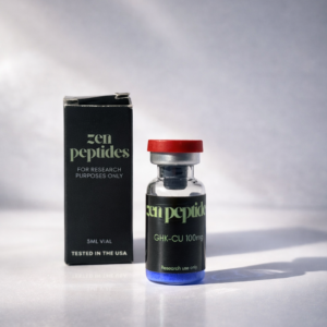 Buy GHK Cu research peptide from Zen Peptide LLC in Miami. High purity laboratory compound for scientific research, USA tested with secure shipping.