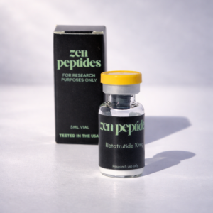 Buy Retatrutide research peptide from Zen Peptide LLC in Miami