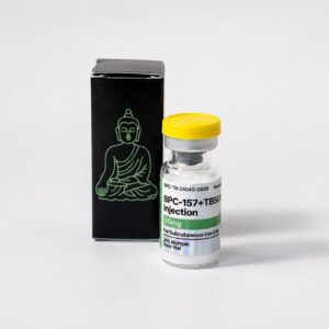 BPC-157 and TB-500 blend research peptide vial by Zen Peptides for laboratory research use