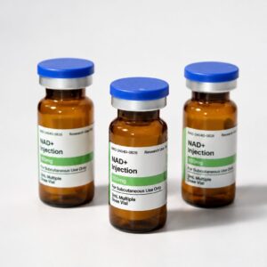 NAD+ research peptide vial by Zen Peptides for laboratory research use